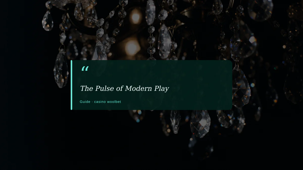 The Pulse of Modern Play