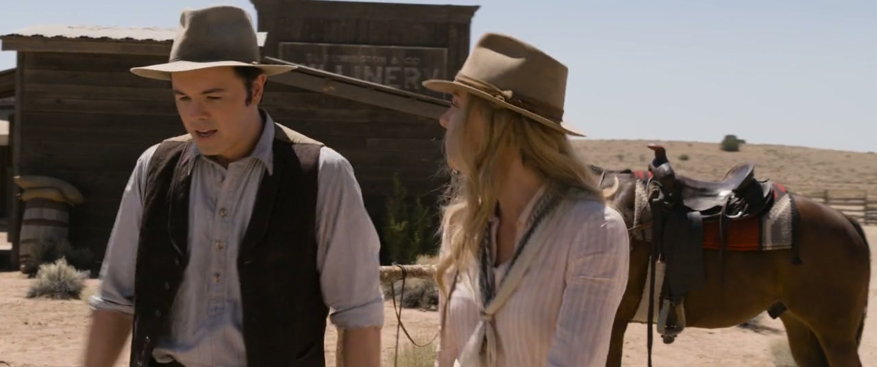 A Million Ways to Die in the West Screenshot