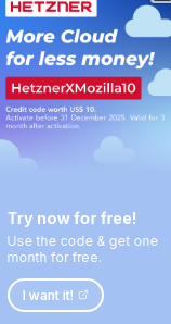 Hetzner Coupon hetzner vps cloud coupon code for free vps credit $10 USD lowendtalk
