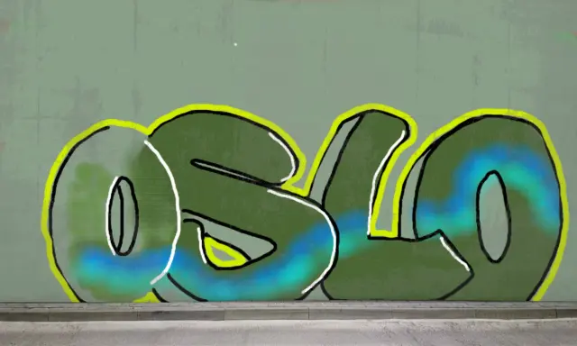 Graffiti artwork by cmak