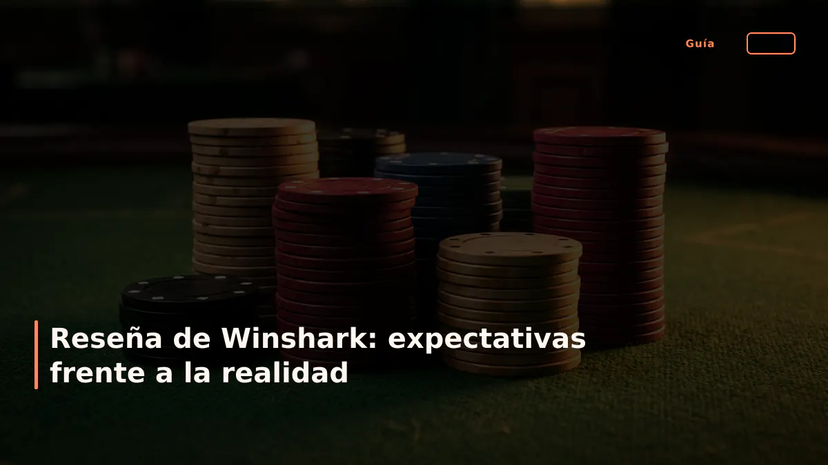 Reseña de Winshark: expectativas frente a la realidad