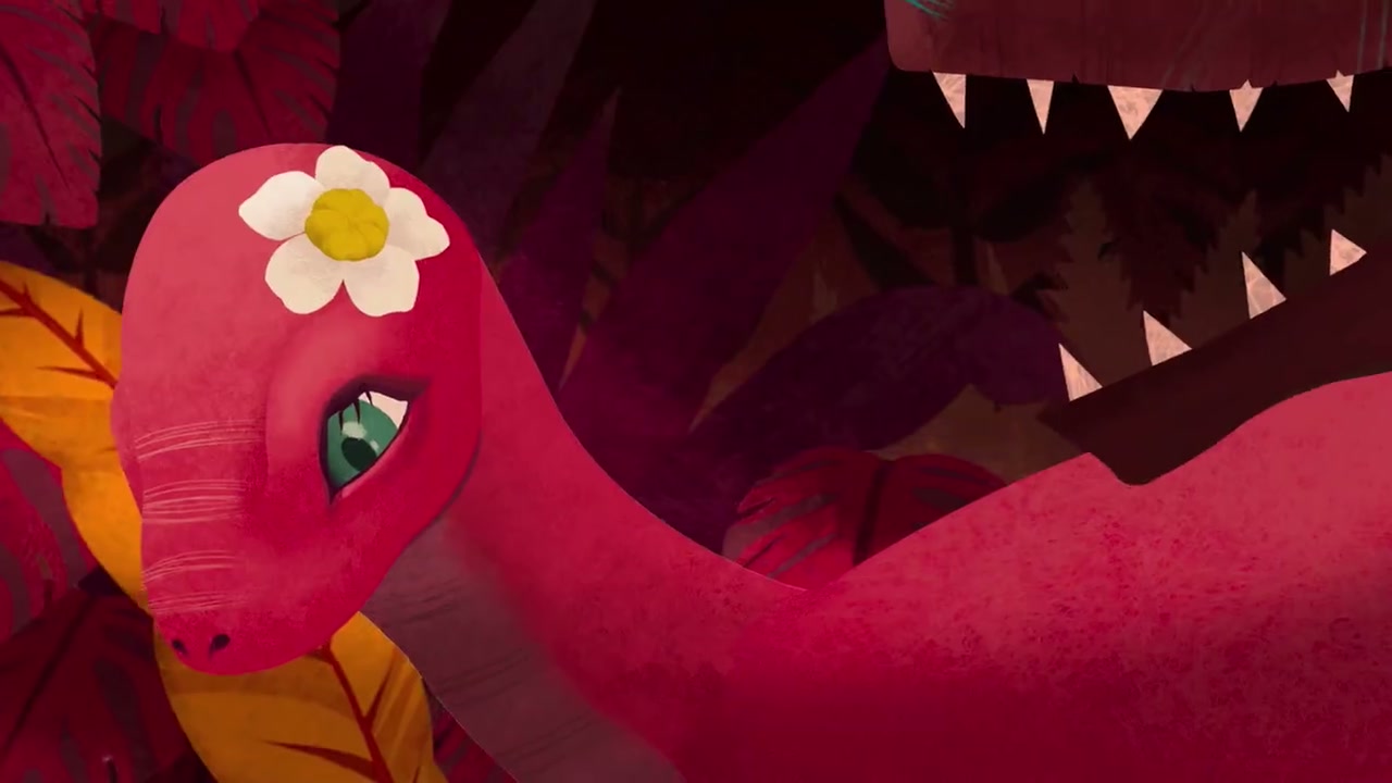 Dino King: Journey to Fire Mountain Screenshot