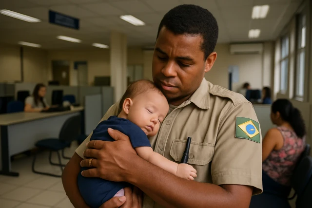 Servidor público tem direito à licença-maternidade após falecimento da esposa no parto