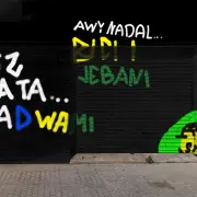 Graffiti artwork by BZRFA