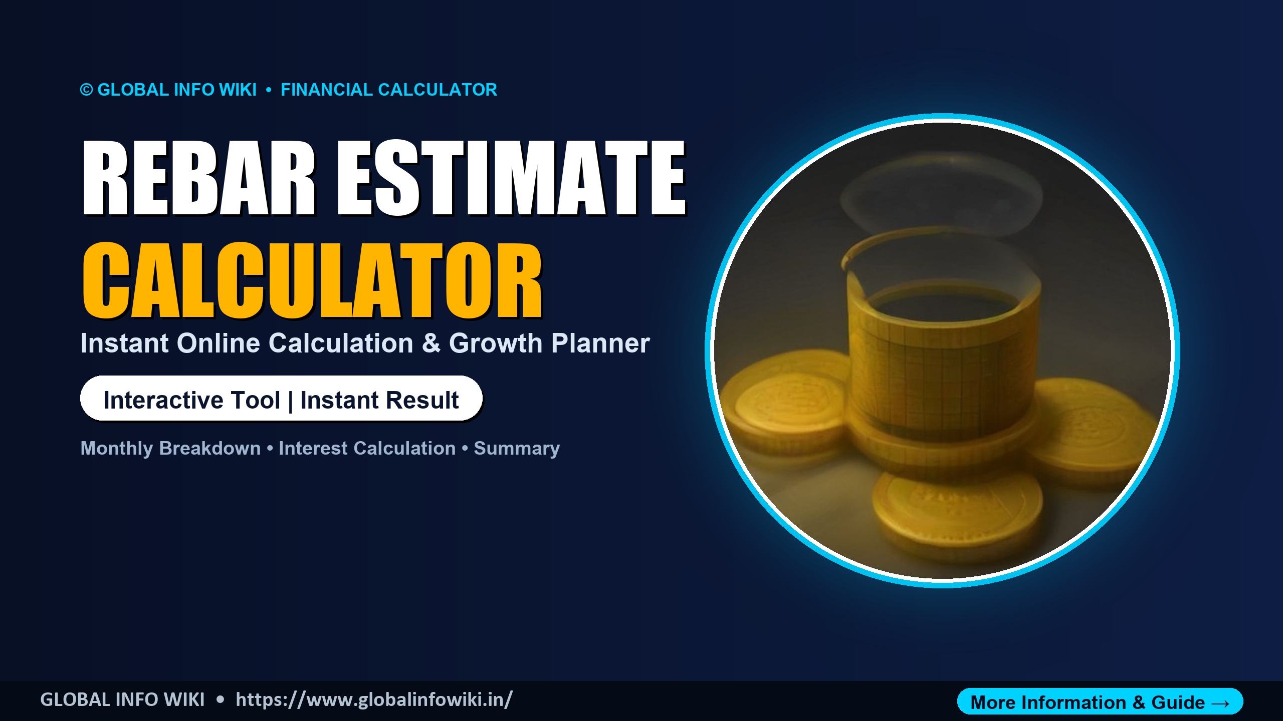 Rebar Calculator — Estimate Rebar for Slabs, Footings & Walls Rebar Calculator — Estimate Rebar for Slabs, Footings & Walls