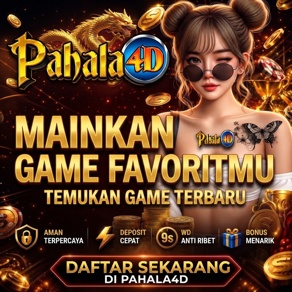 PAHALA4D ^ Game Online Terpopuler dengan Pengalaman Bermain Menyenangkan 