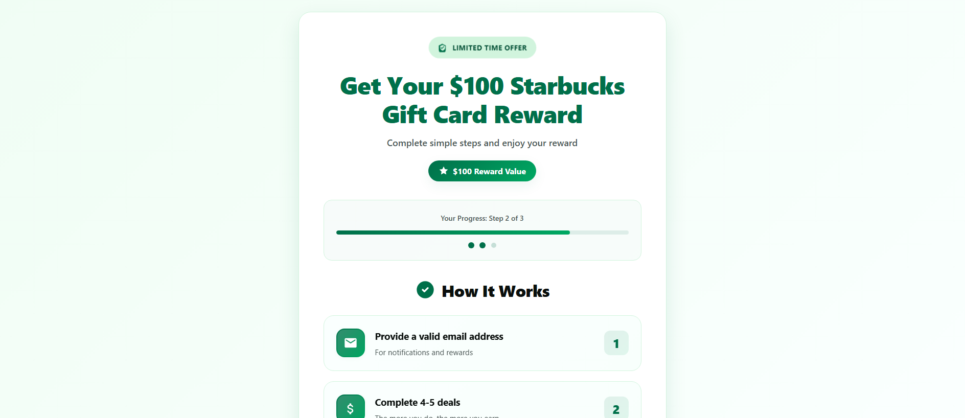 Stored capture of stbucks100.online