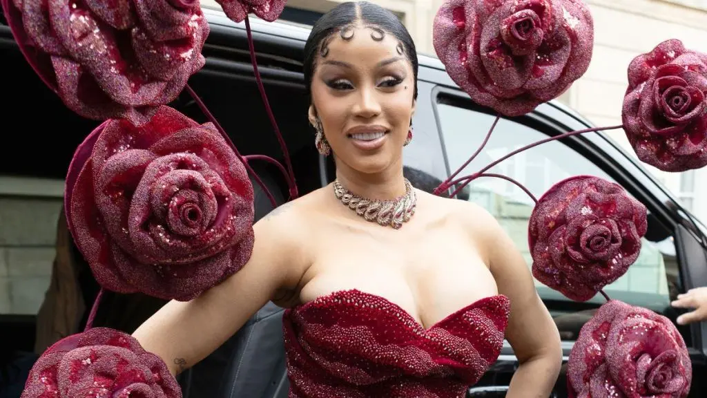 Cardi B's Daredevil Dress Sparks Fervor