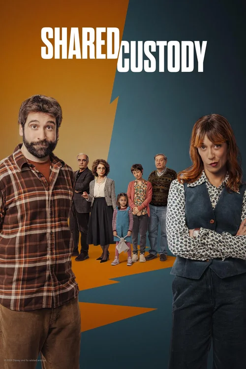 Wspólna opieka / Shared Custody / Custodia repartida (2025) [Sezon 1] MULTi.1080p.DSNP.WEB-DL.H264.DDP5.1-K83 / Lektor PL i Napisy PL