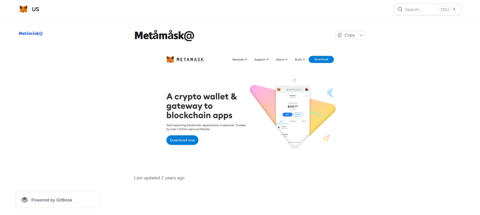 Stored capture of metamaalnogon.gitbook.io