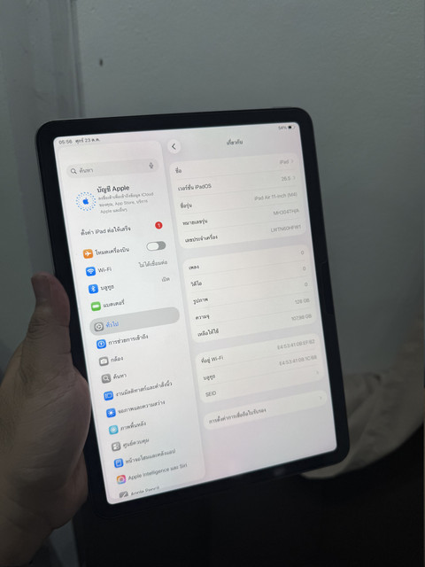 iPad Air 8 (WiFi)