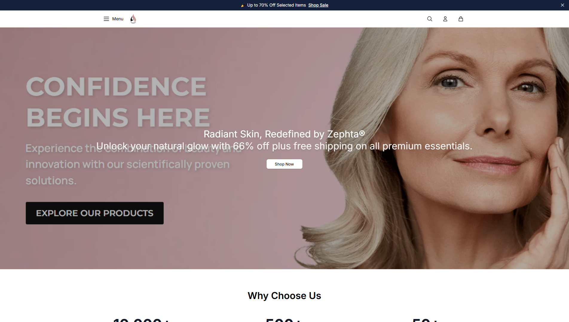 Primary capture · blushcrest.shop