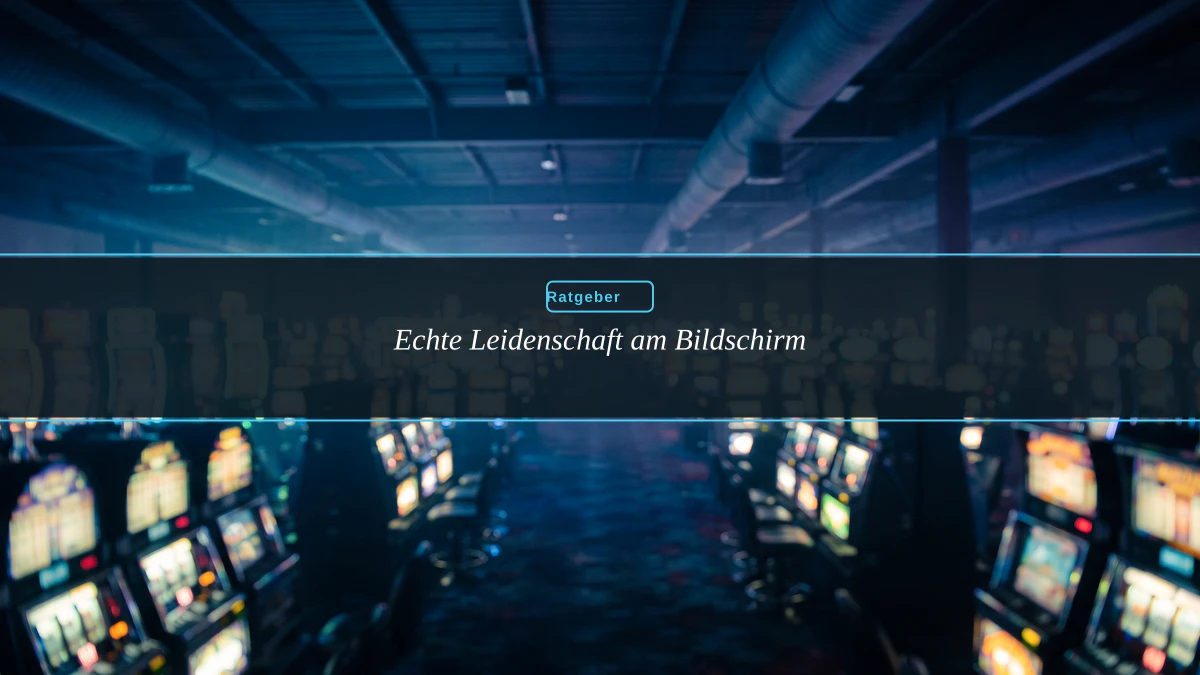 Echte Leidenschaft am Bildschirm