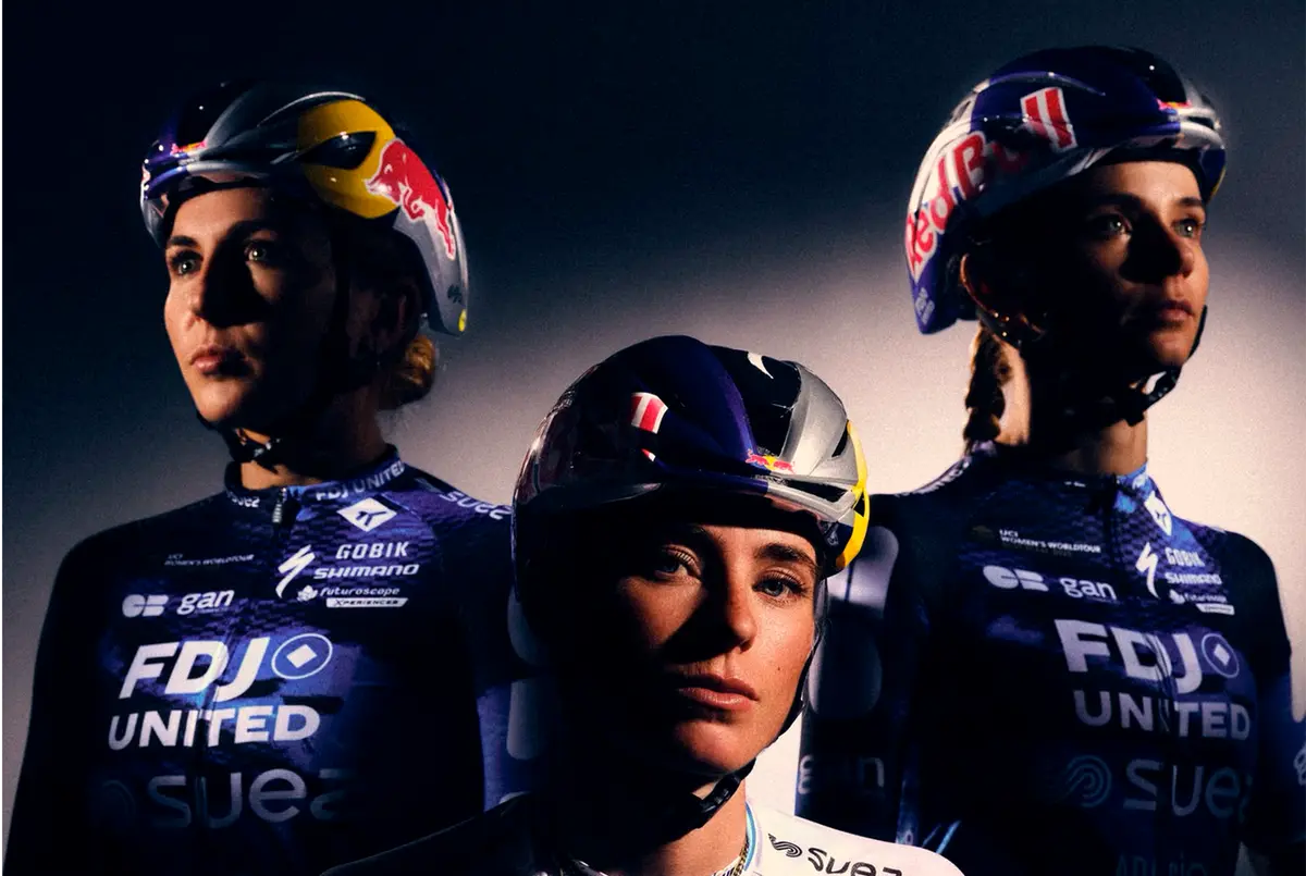 Red Bull Joins Forces with Top Women's Cycling Team