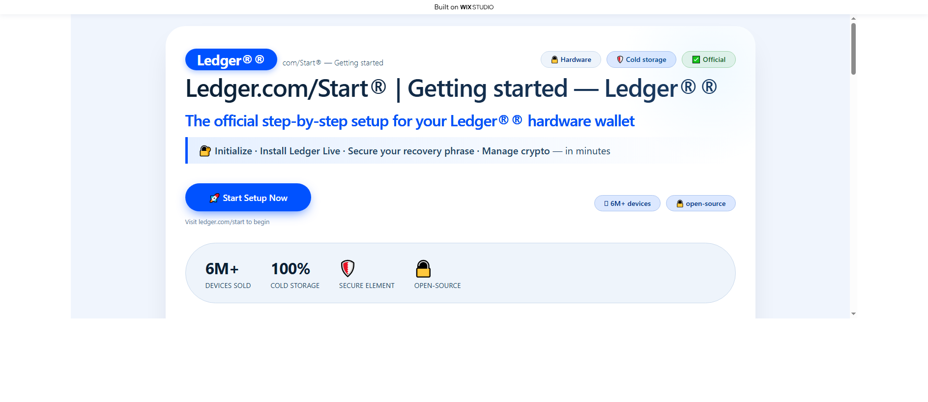 Forensic screenshot of [REDACTED] showing the phishing page layout