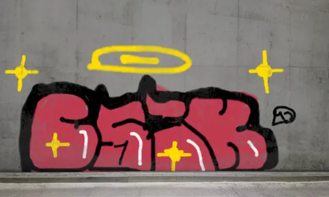 Graffiti artwork by tiagojdosantos