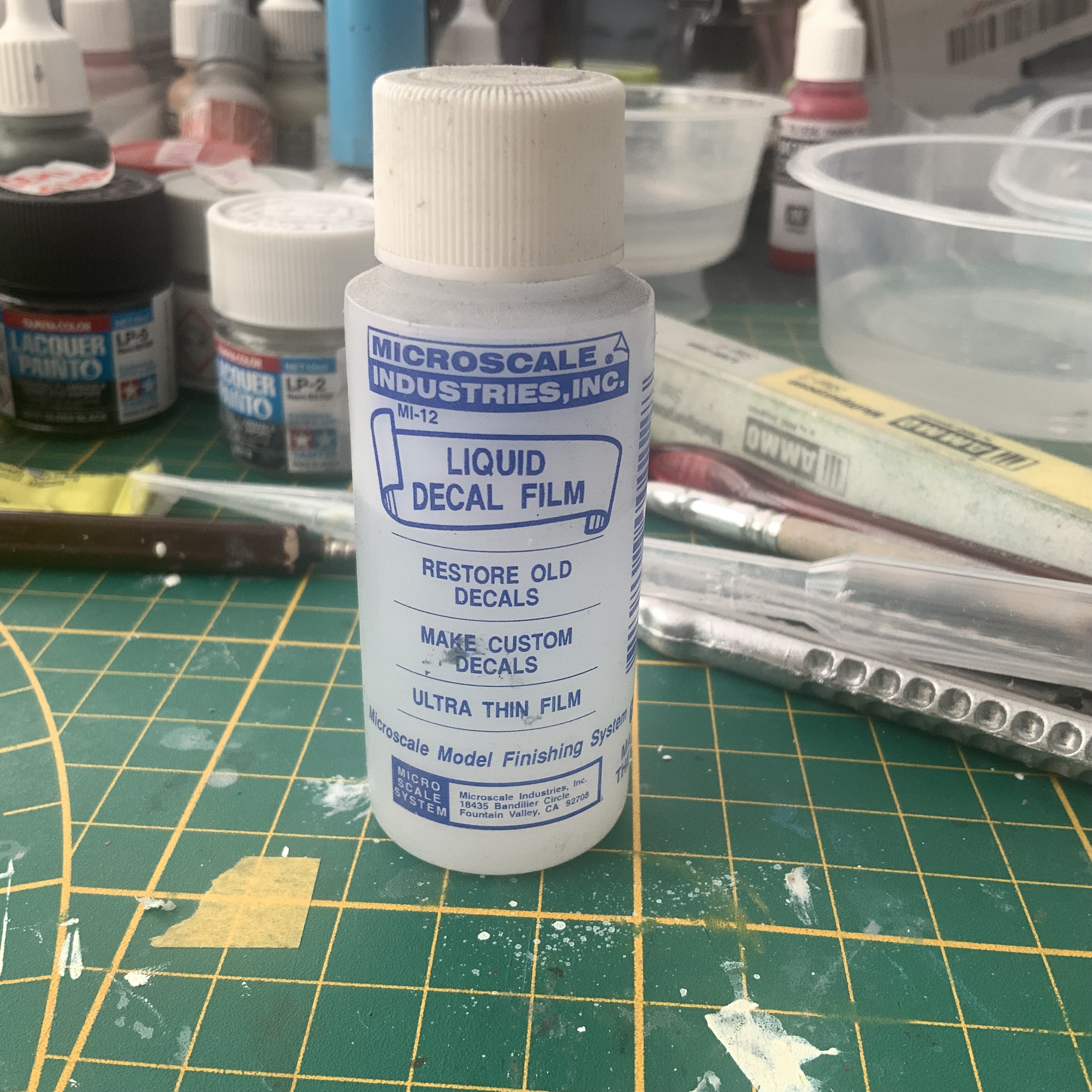Microscale Decale Dealing with fragile decals - Decals & Masks - Large Scale Planes