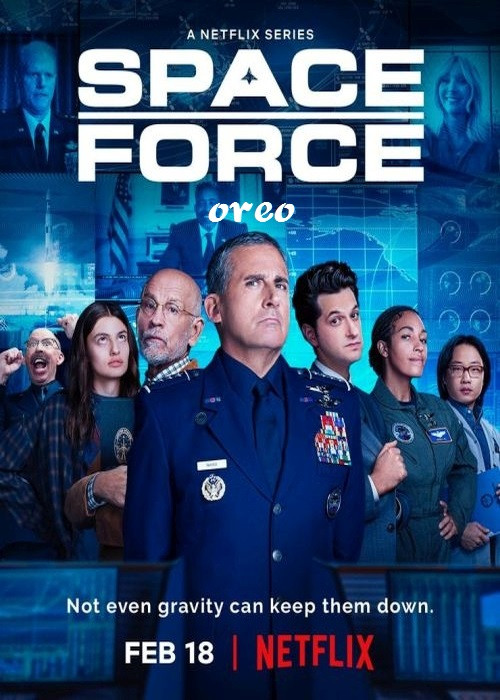 Siły Kosmiczne / Space Force (2022) (Sezon 2) 1080p.NF.WEB-DL.X264-J / Lektor PL