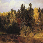 Осень в Абрамцеве 1890