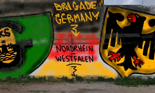 Graffiti artwork by GieKSaTauzen