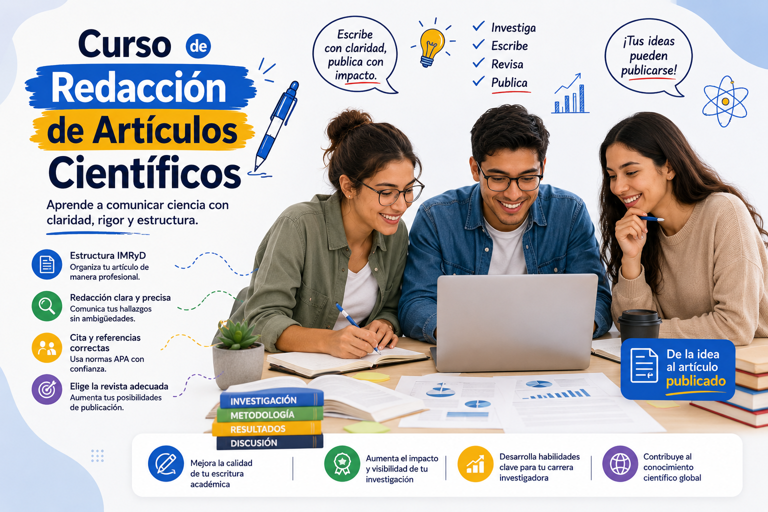 Redacción de Artículos Científicos
