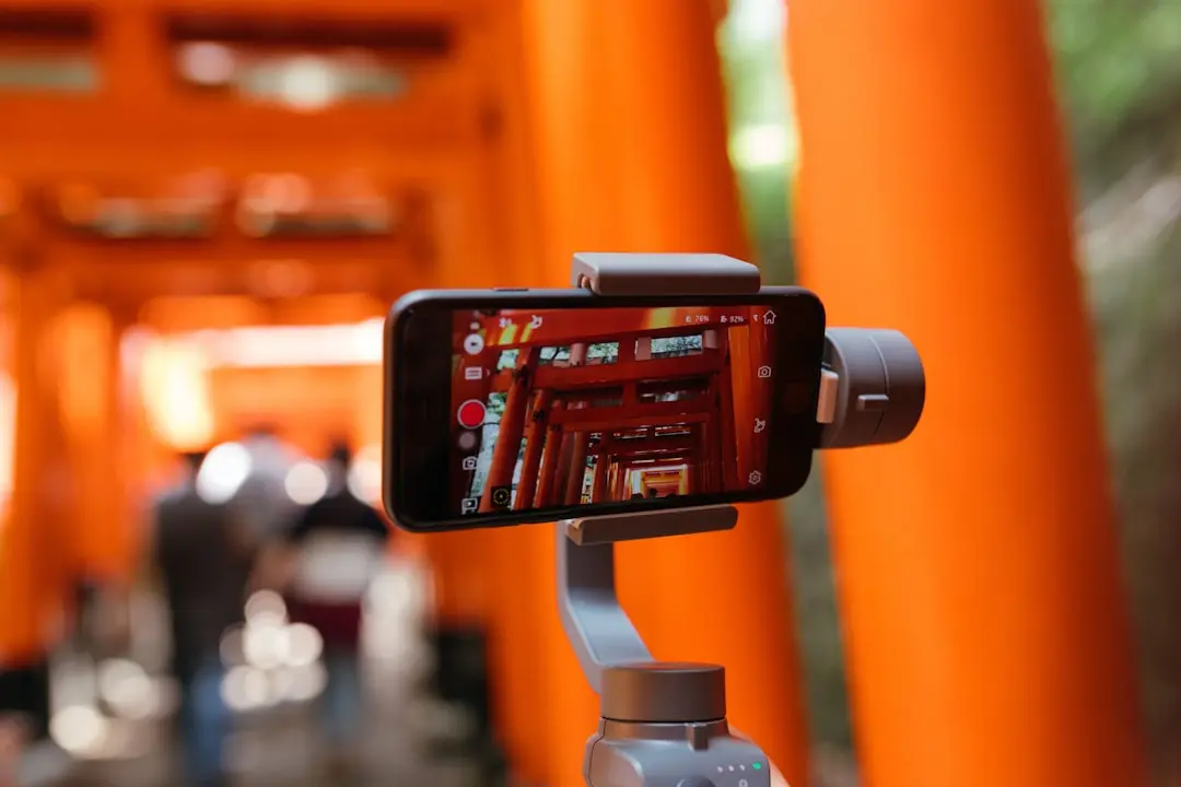 The First Gimbal Phone Could Be a Camera Powerhouse