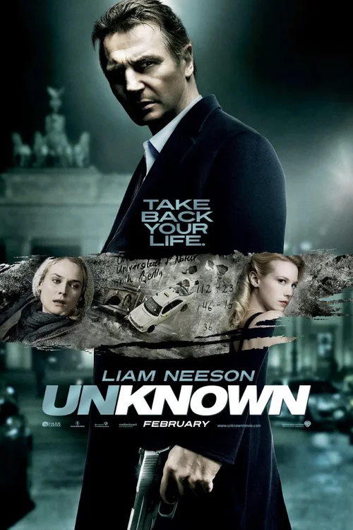 Tożsamość / Unknown (2011) PL.720p.BRRip.H264-BP007 / Lektor PL
