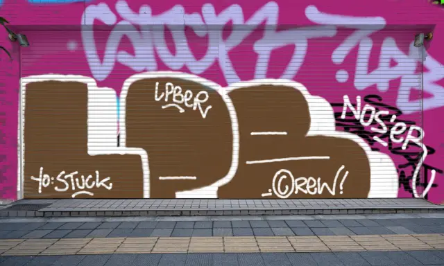 Graffiti artwork by STUCK1