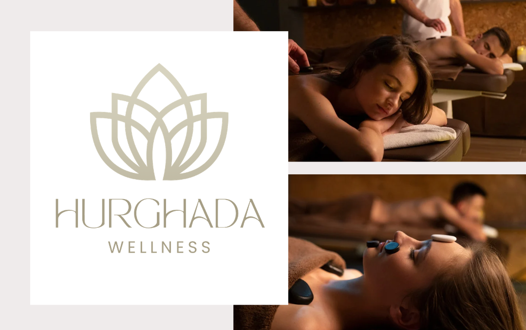 Hurghada Wellness Logo & Banner
