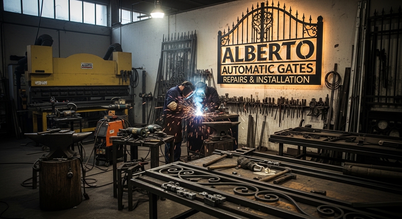 Alberto Automatic Gates Repairs & Installation Logo