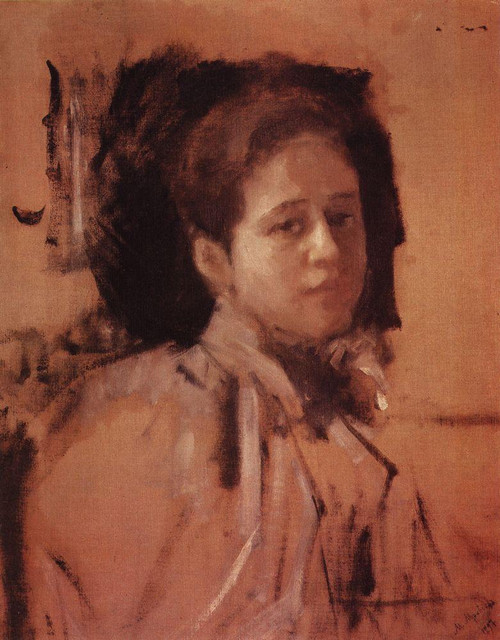 Портрет Л А Мамонтовой 1894
