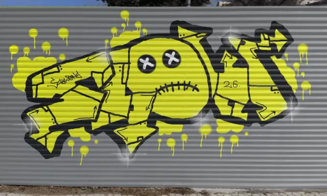 Graffiti artwork by SLOW0NE