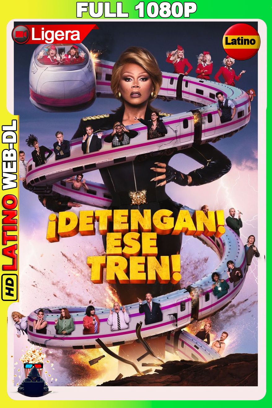 ¡Detengan ese tren! (2026) [Full 1080p] WEB-DL LIGERO [Latino-Inglés]