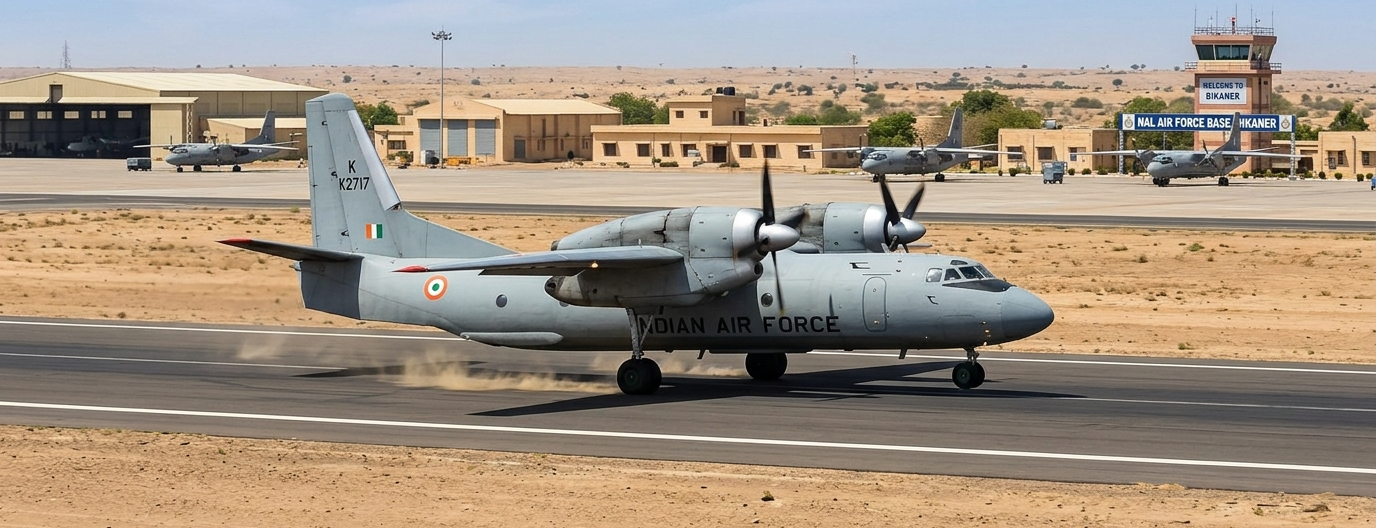 [Image: Hemant-Arriving-At-NAL.png]