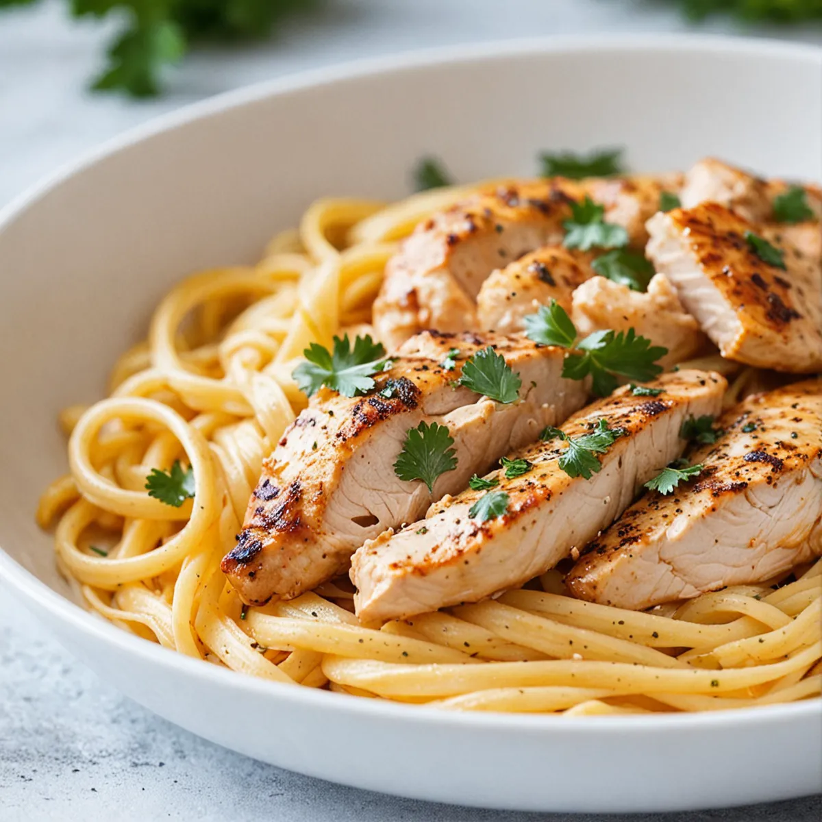 Irresistible Cowboy Butter Chicken Linguine in 30 Minutes