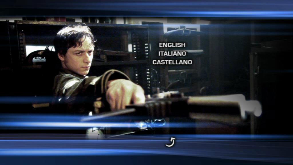 Busca 3 - Wanted (Se busca) [DVD9 Full] [Pal] [Esp/Ing/Ita] [5.1] [Sub:Multi] [2008] [Acción] [VS]