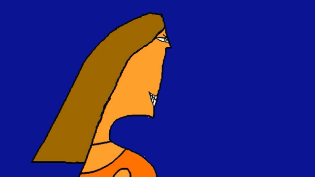 Rhonda Front Facing Teeth