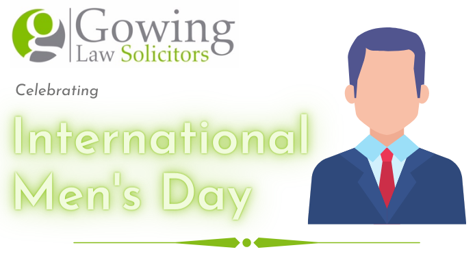 International Men's Day Header