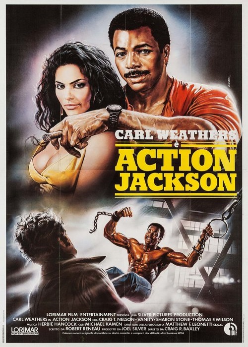 Szalony Jackson / Action Jackson (1988) PL.720p.WEB-DL.X264-Kbuso | Lektor PL