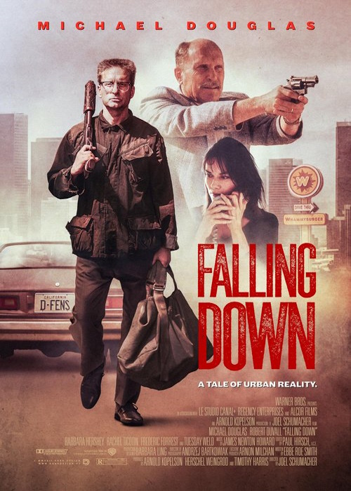 Upadek / Falling Down (1993) PL.1080p.WEB-Dl.X264-Kbuso | Lektor PL