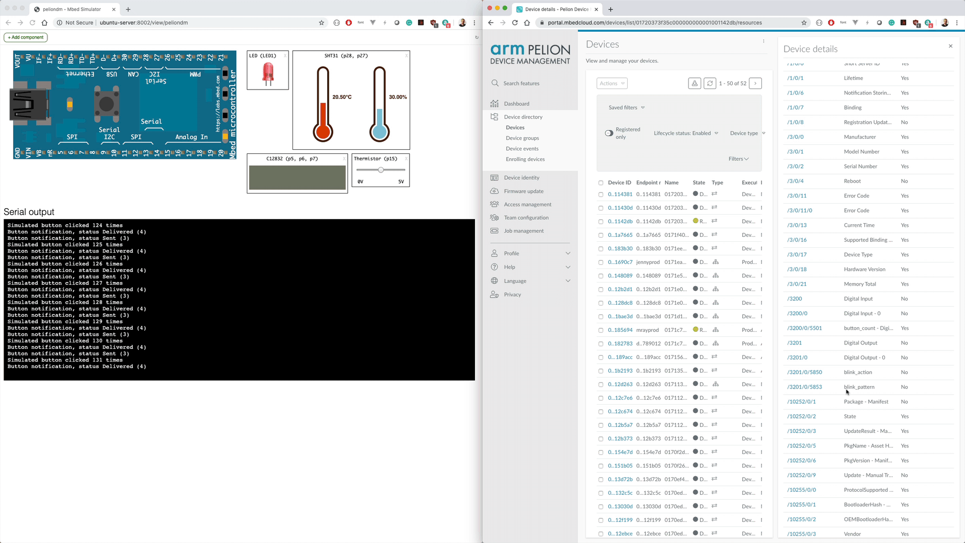 GitHub - cvasilak/pelion-device-simulator: Simulating a device ...
