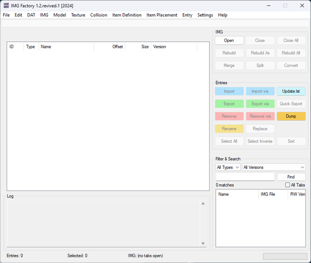 [REL|ALL] IMG Factory 1.3 (Now KGM) - Page 4 - GTA: State of Liberty ...