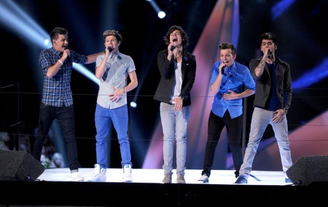 One Direction se formó en 2010 después de que cada uno de ellos compitiera individualmente en “The X Factor”. Estaba formado por Payne, Malik y Horan, además de Harry Styles (centro) y Louis Tomlinson (segundo desde la derecha).Imágenes Getty