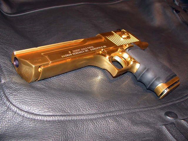 gold desert eagle9