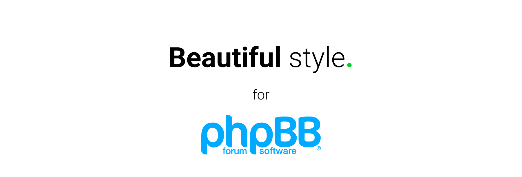 phpBB • [RC] Beautiful style for phpBB (Light/Dark) 3.3.10