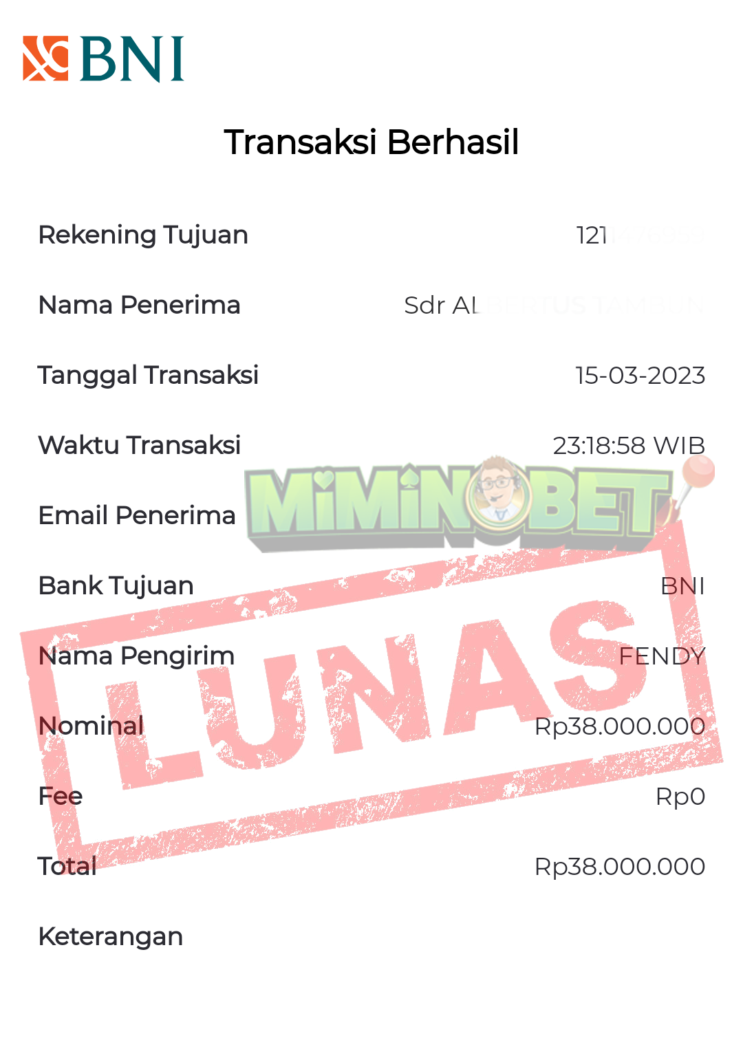 BUKTI JP 15 MARET 2023