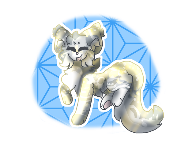 [ gift for bee / mimi! <3 ]
- - -
honestly i don't think i pulled off a decent munchkin body here, but otherwise it looks good :]
