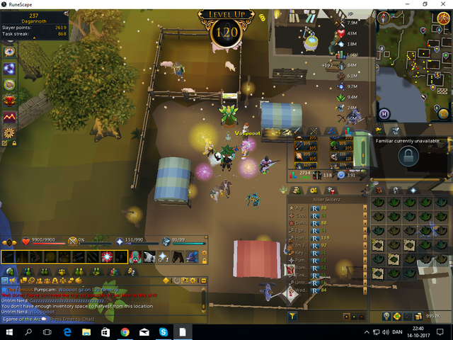 120 farm