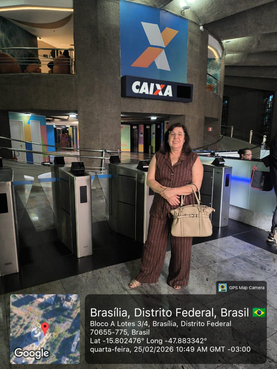 Prefeita Eliana se reúne com diretoria da CEF em Brasília