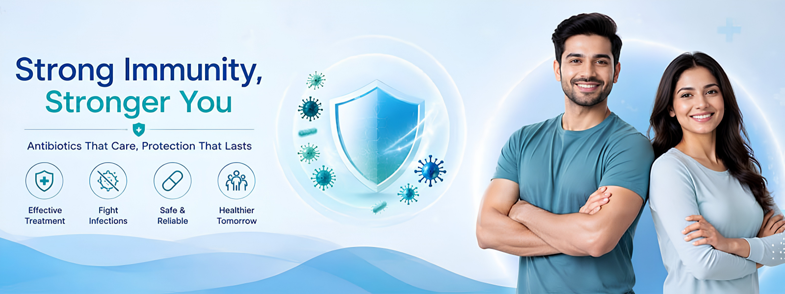 Strong Immunity, Stronger You